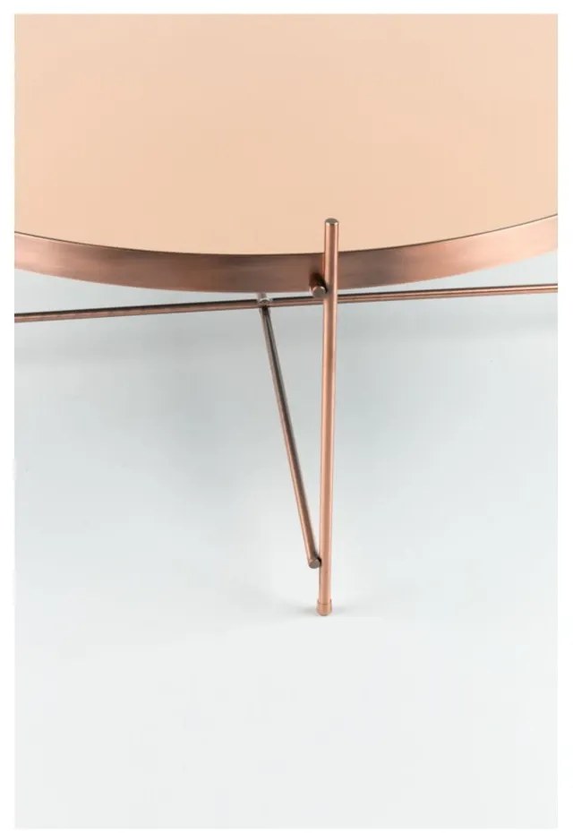 Масичка за кафе в меден цвят Cupid XXL - Zuiver