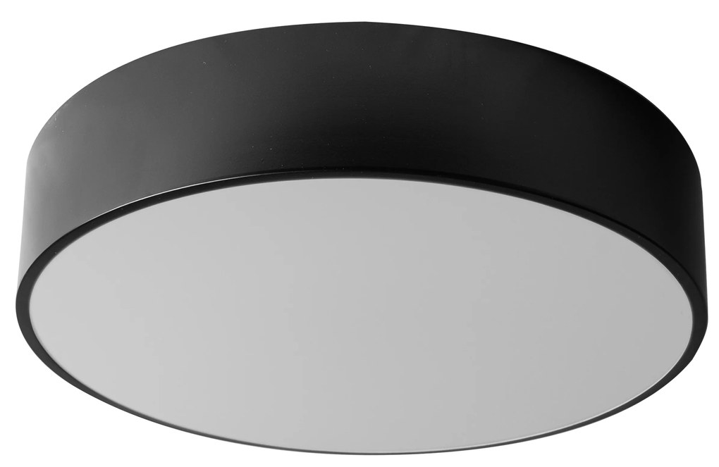 плафон 40cm Black app642-4c