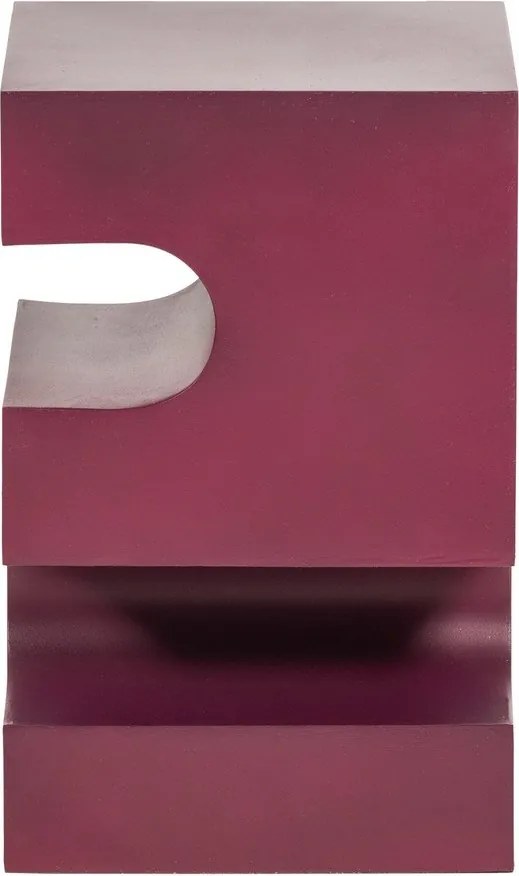 Метална странична масичка 30x30 cm Jessa – WOOOD