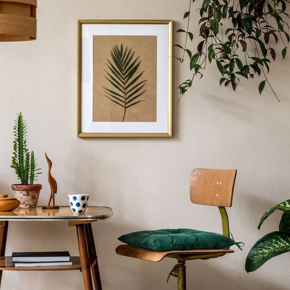 Кадифена възглавница за стол 40x40 cm Aleksa – Restilo