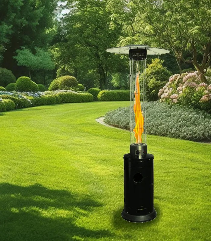 Газов отоплител за тераса, лъчист - 5000-12500 W