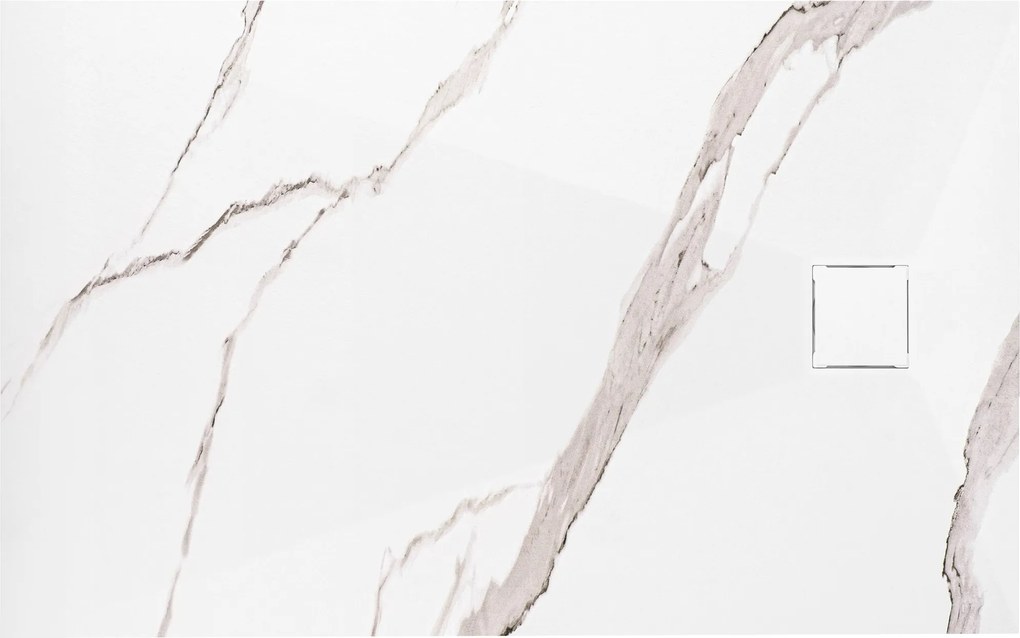 Корито за душ кабина Magnum CARRARA WHITE 80x100