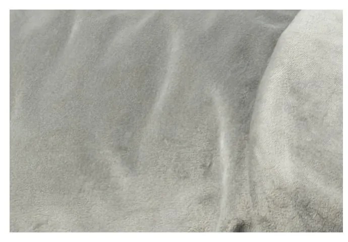 Детска чанта за диван от сиво кадифе Ears - The Brooklyn Kids