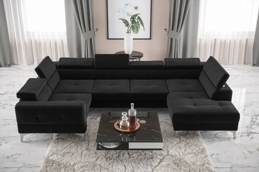 Ъглов диван Soreko Max I-Mauro-Left