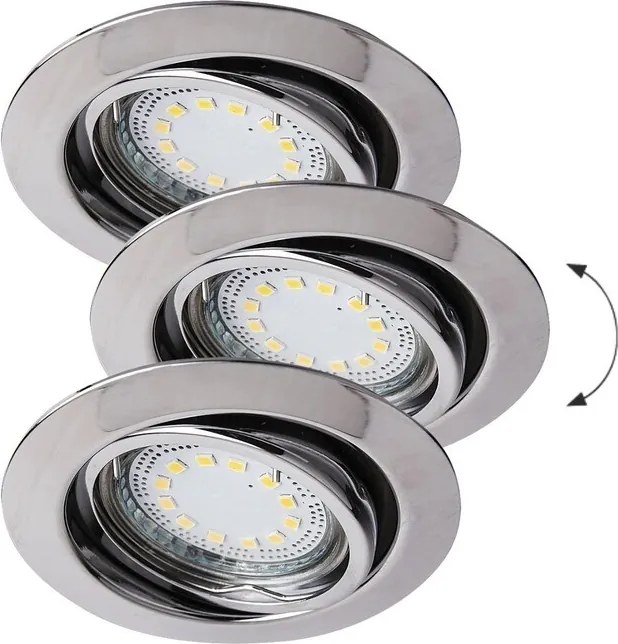 Rabalux Lite Вградени и повърхностно монтирани лампи IP40 GU10 1x MAX 50W 3000K 1050