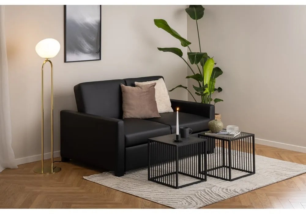 Странична масичка от камък 40x40 cm Strington – Actona