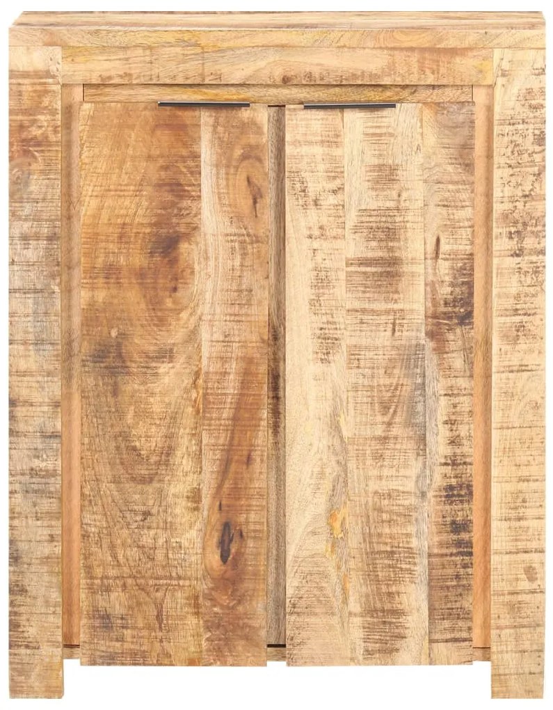 320212 vidaXL Бюфет, 59x33x75 см, грубо мангово дърво