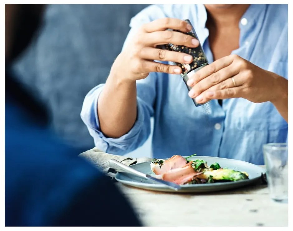 Мелничка за подправки от неръждаема стомана Trend, височина 14 cm De Luxe - WMF