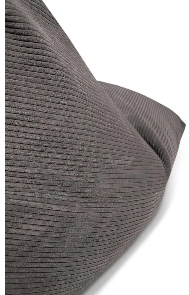 Лилав пуф от рипсено кадифе Razz – SLOWDOWN