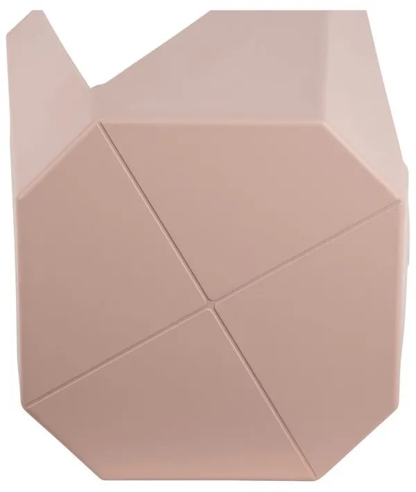 Светлорозов пластмасов стол Cherish – Leitmotiv