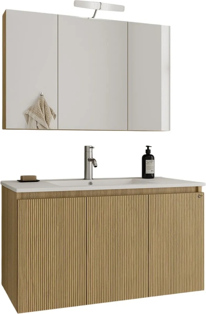 Комплект за баня Drop Verona 90-Cонома