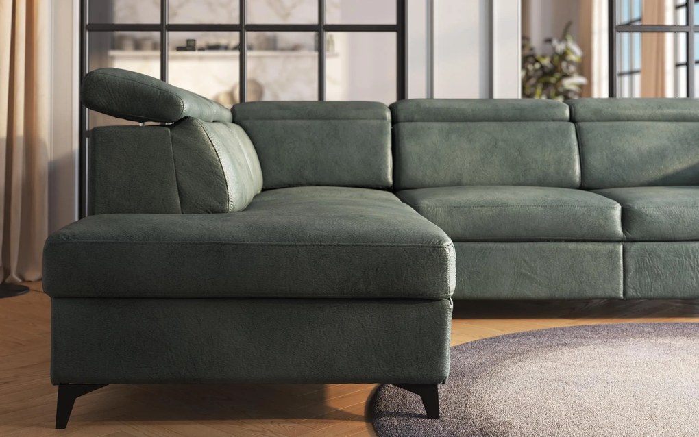 Разтегателен ъглов диван Норс