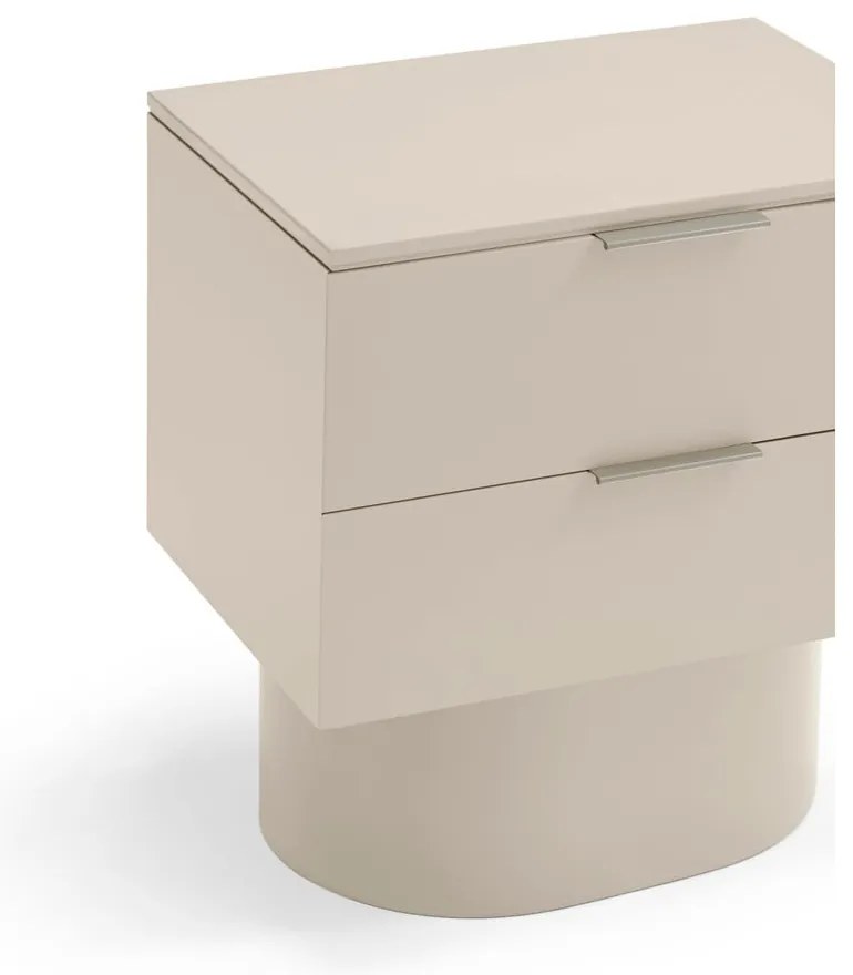 Бежово нощно шкафче Totem – Teulat