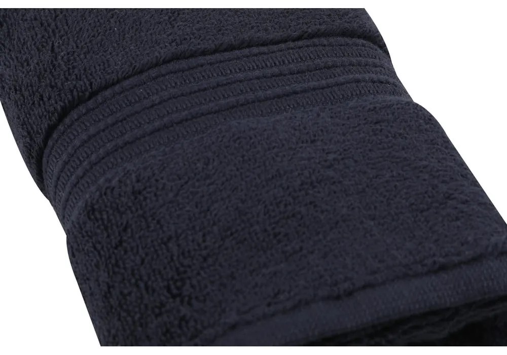 Комплект от 3 тъмносини памучни кърпи , 30 x 50 cm Chicago - Foutastic