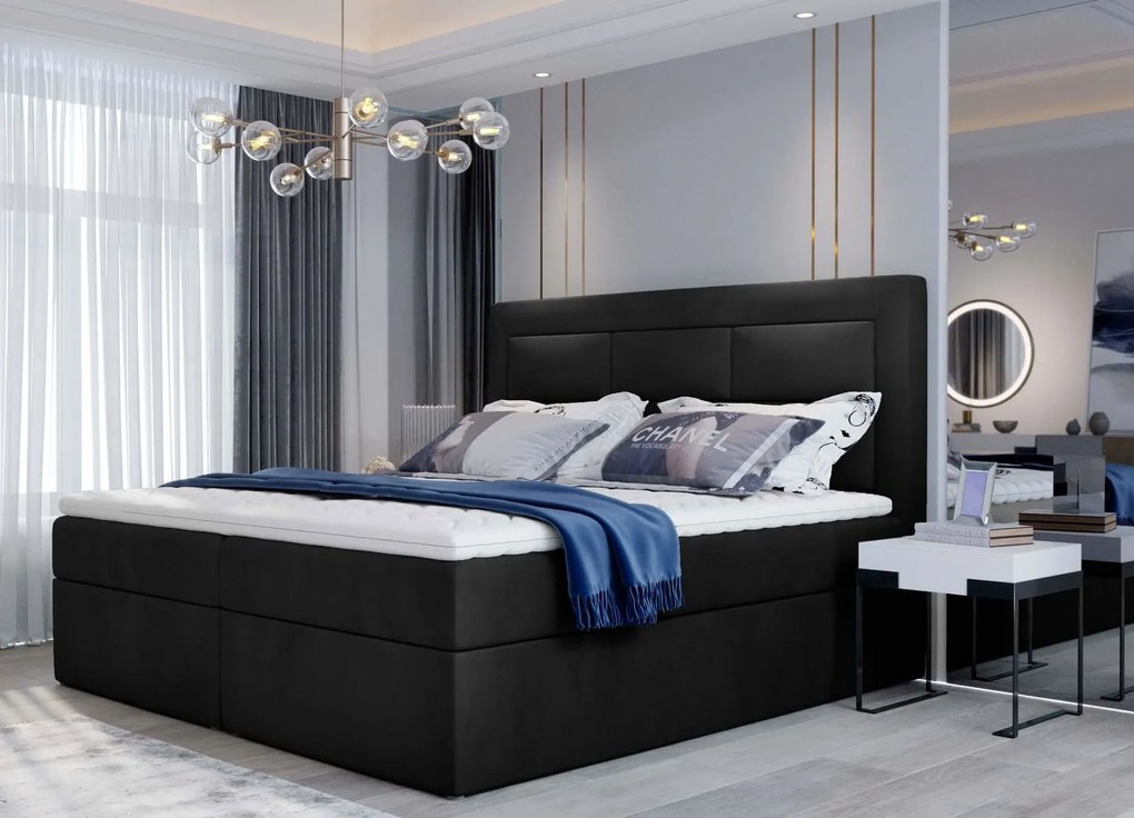 Тапицирано легло Benson-Mauro-180 x 200