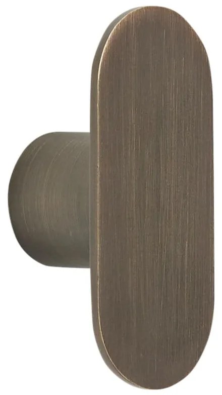 Кафява стенна метална кука Piccolo – Hübsch