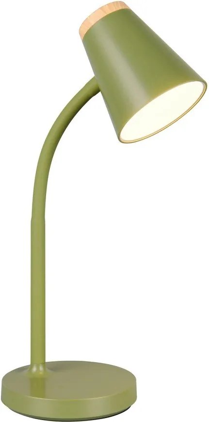 Зелена бебешка лампа Pongo – Reality