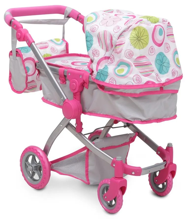 Moni toys  -  Количка за кукли Pink Rose 9651B