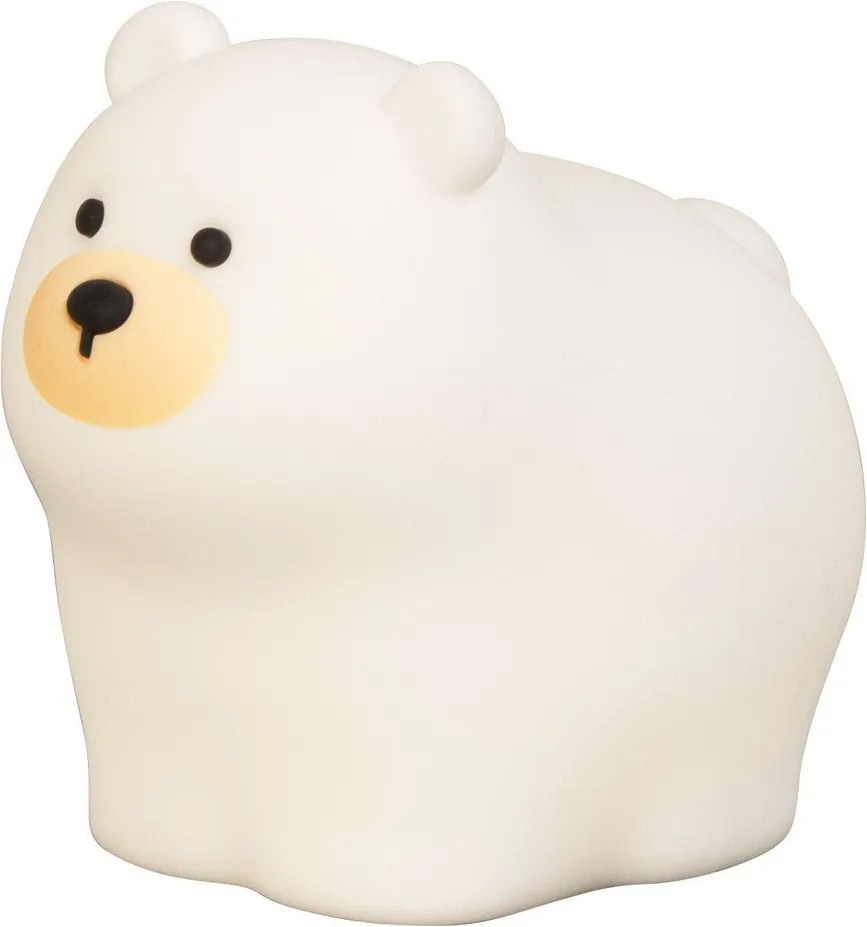Кремава детска нощна лампа Knut – Fischer &amp; Honsel