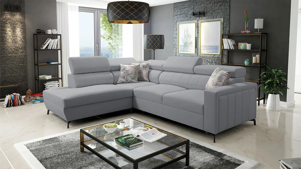 Ъглов диван Baltico III Mini-Left-Gkri