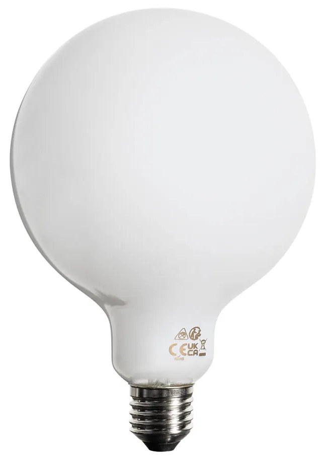 Комплект от 5 E27 3-степенна димируема LED крушка Opal G125 4W 450lm 2700K