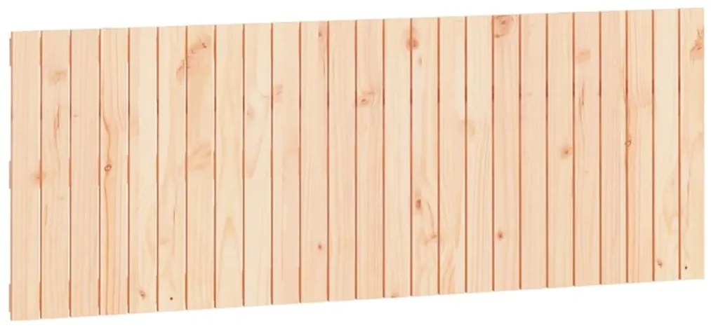 824848 vidaXL Стенна табла за спалня, 159,5x3x60 см, борово дърво масив