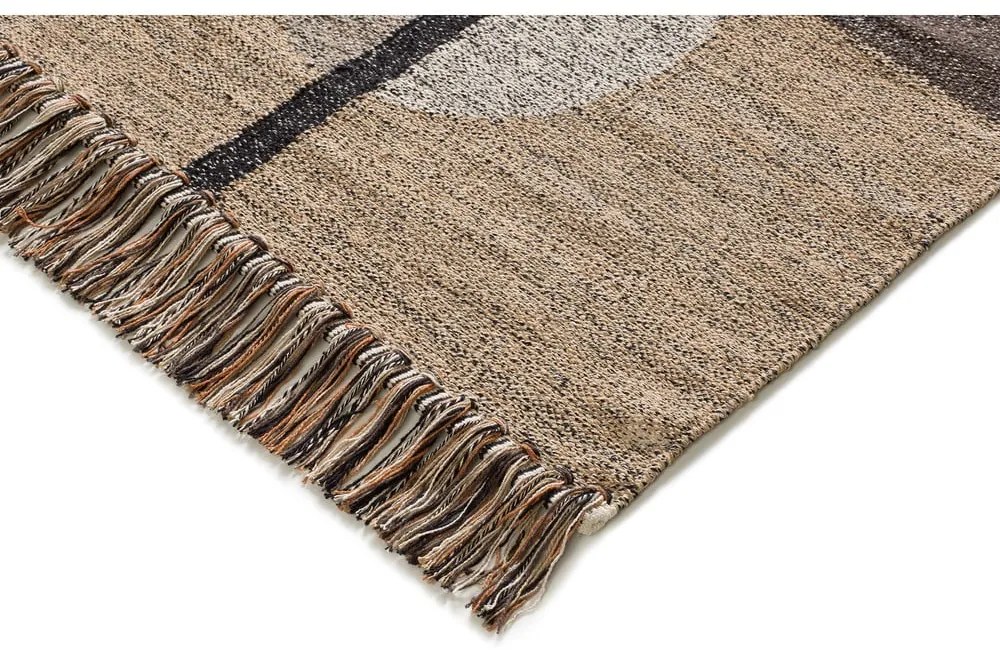 Ръчно изработен килим от рециклиран памук 160x230 cm Chandia – Universal