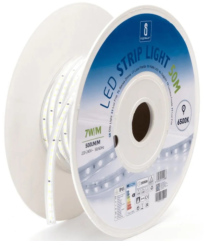 Aigostar - LED лента LED/350W/230V 50m 6500K IP65