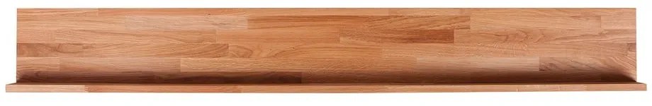Стенен рафт от масивен дъб в естествен цвят 150 cm Kalle – Interia Home & Living