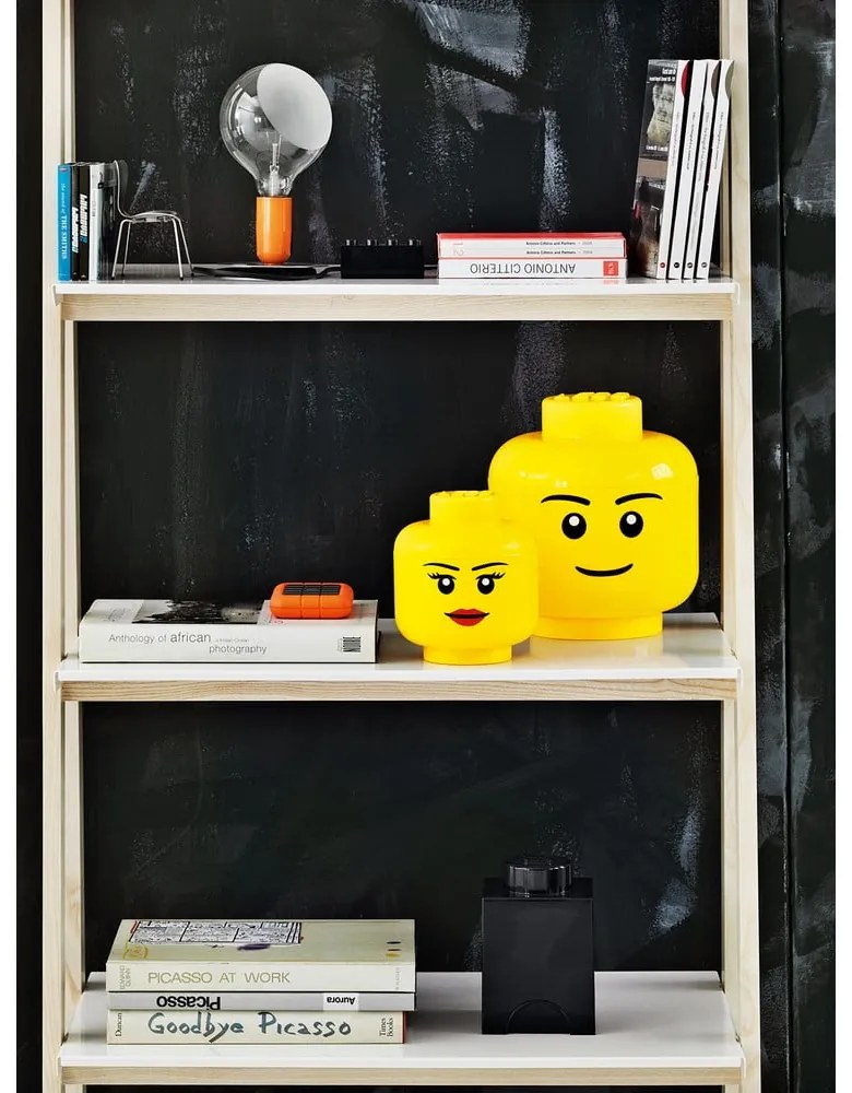 Жълта кутия за съхранение Silly L - LEGO®