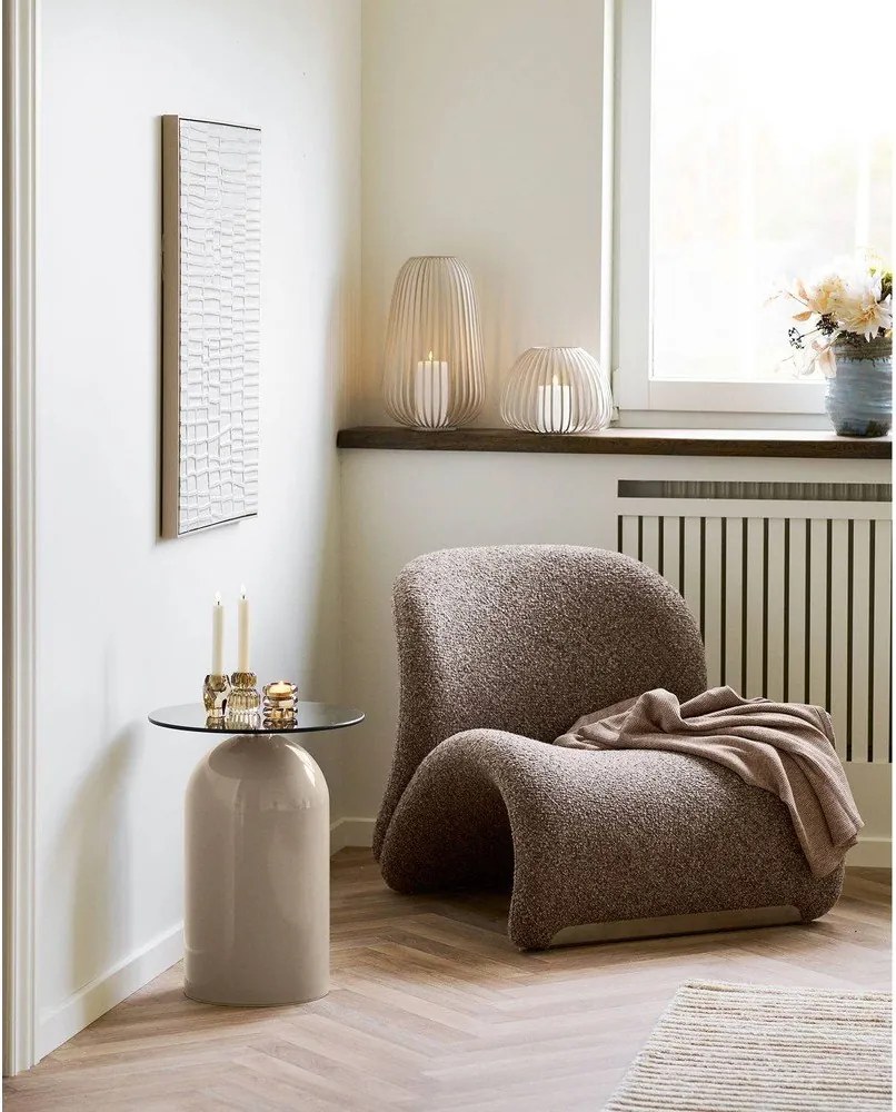 Метален фенер (височина 20 cm) Stoense – House Nordic