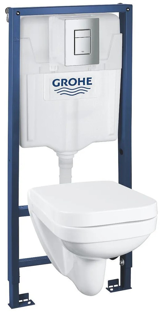 Solido 4 в 1 комплект за WC