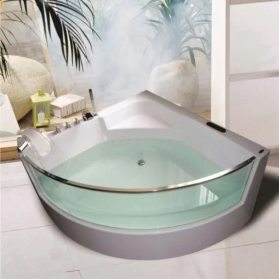 Хидромасажна вана ICSH 0838, Inter Ceramic, 150x150x64см