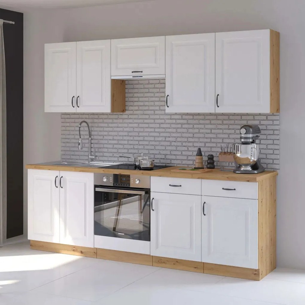 Състав на кухня Yvette Mini