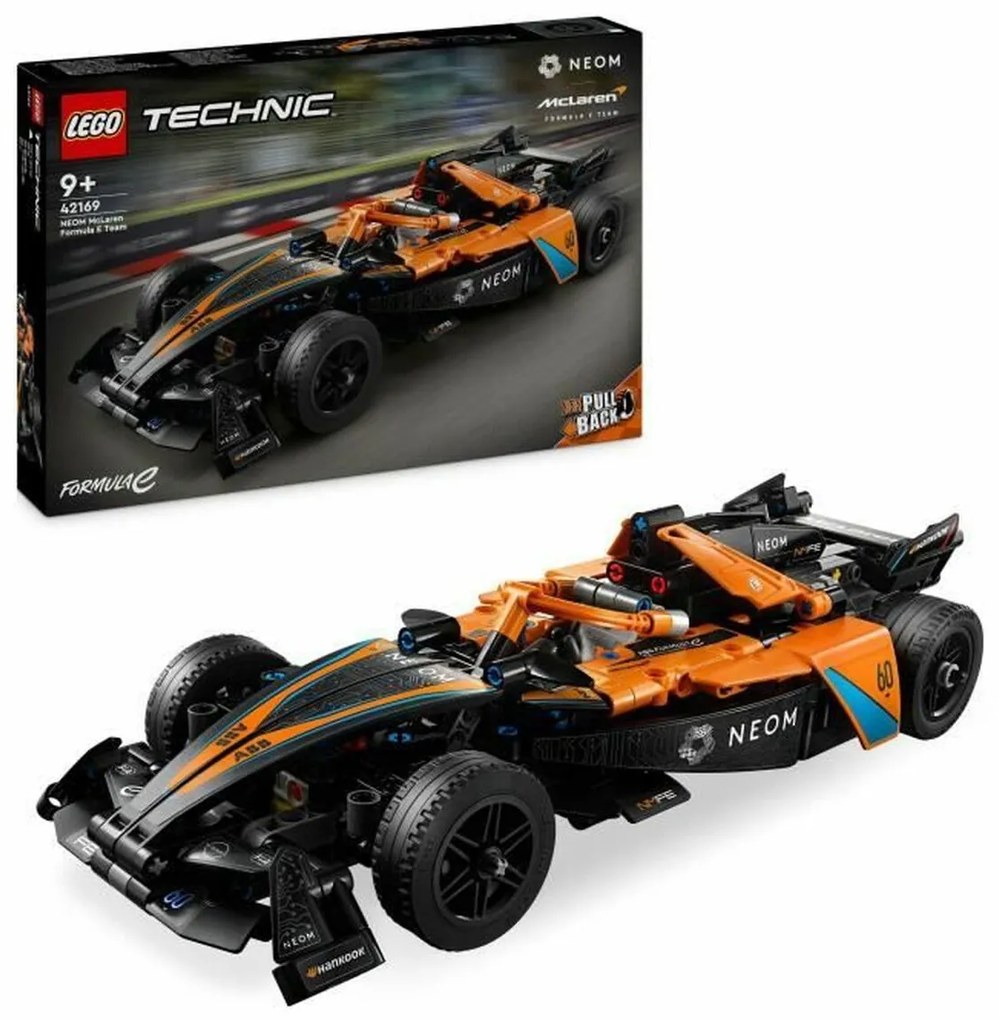 Строителна Игра Lego Technic 42169 NEOM McLaren Formula E Race Car Многоцветен