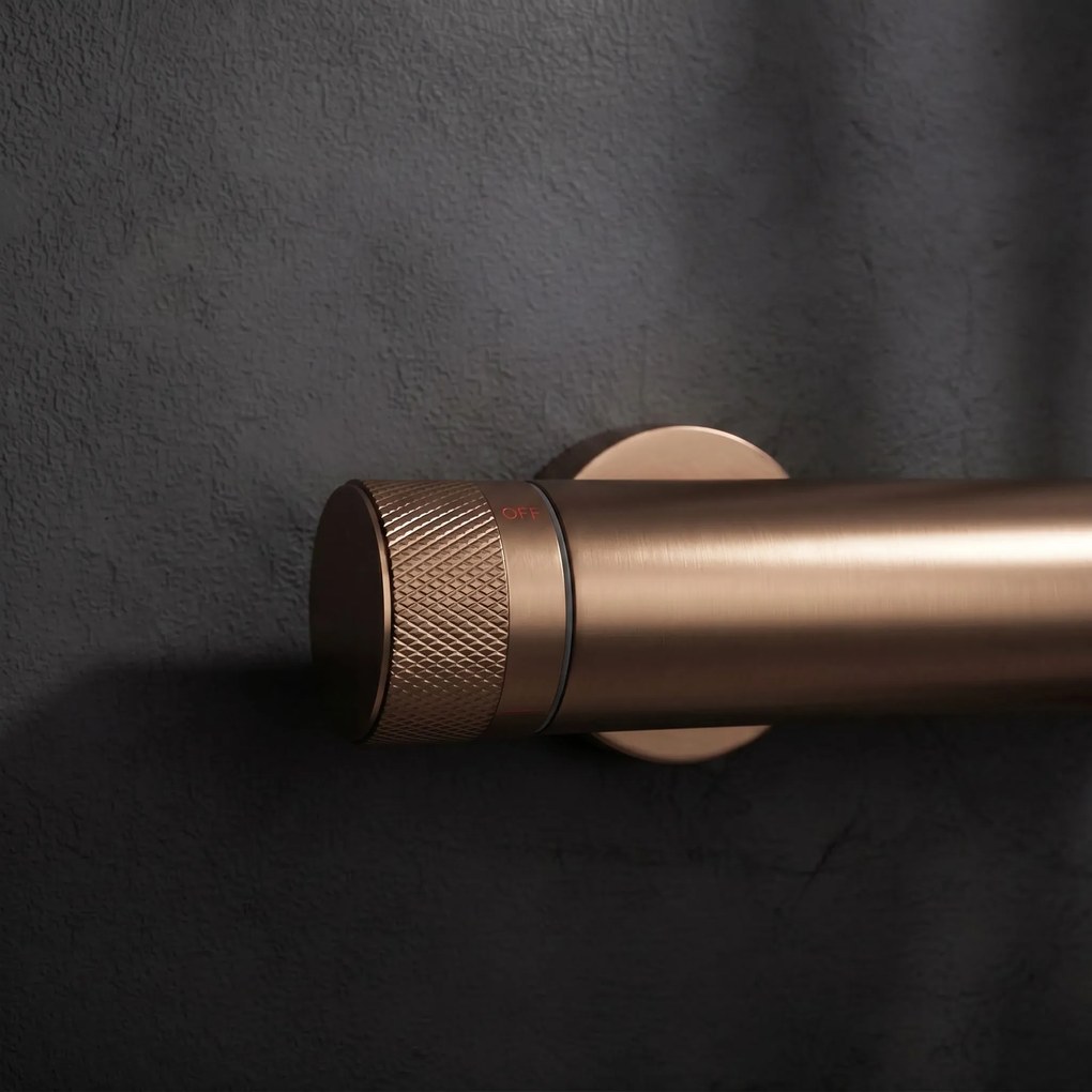 Комплект за душ Rea Rivo Brush Copper