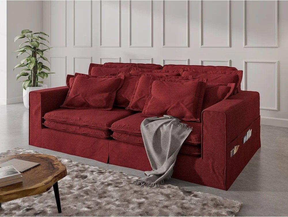 Червен диван 236 cm Nora – Ropez