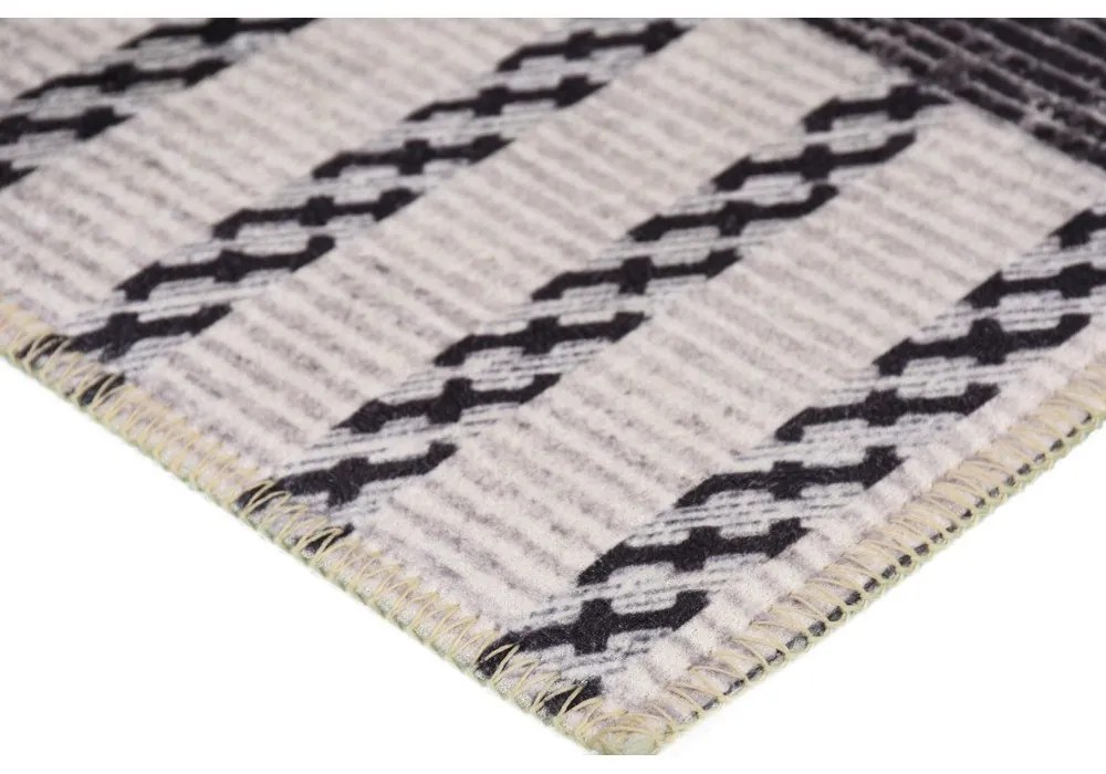 Сив килим за миене 150x80 cm - Vitaus