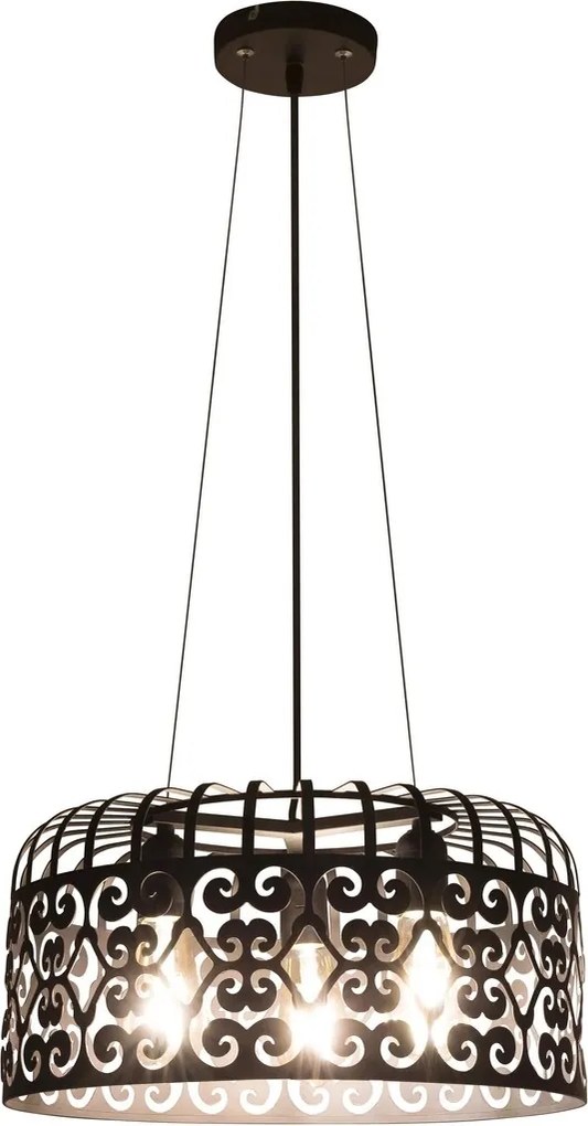 Rabalux Alessandra Висящи осветителни тела IP20 E27 3x MAX 60W K 2158