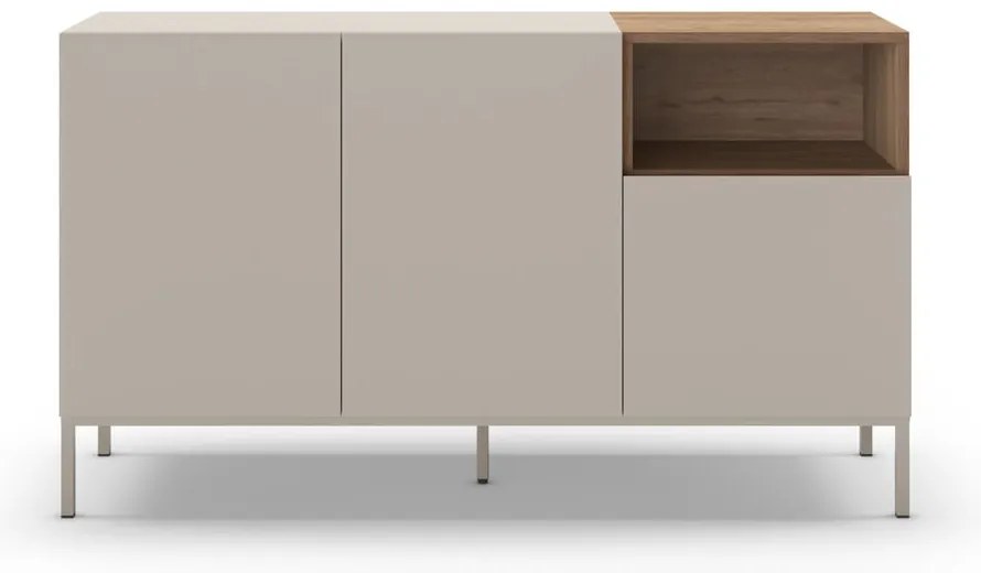 Кремав скрин 140x80 cm Cailin – Marckeric