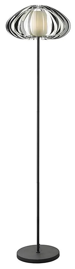 Luxera 64370 - Подова лампа SENZA 1xE27/60W/230V