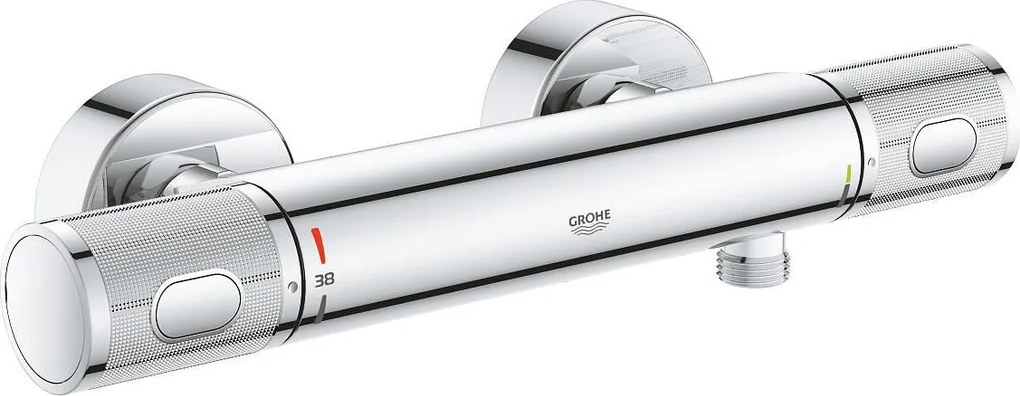 Термостатен смесител 34827000 за душ, Grohtherm 1000 Performance 1/2″, Grohe, хром