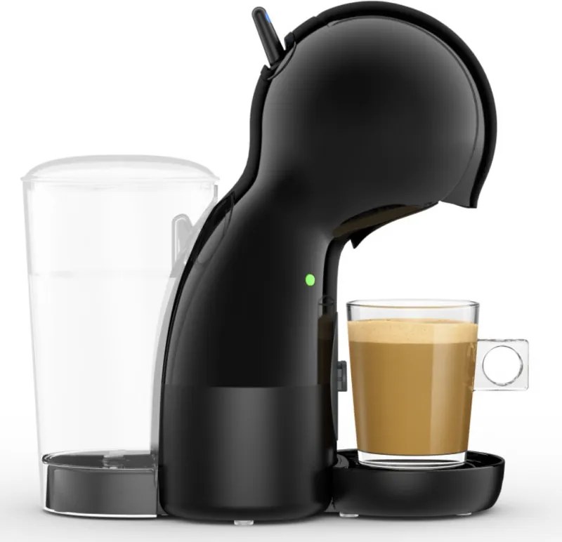 Еспресо машина Krups PICCOLO XS KP1A3B10, 1500W, 15 bar, 0.8 л, Работа с NESCAFÉ® Dolce Gusto® капсули, ECO, Черен
