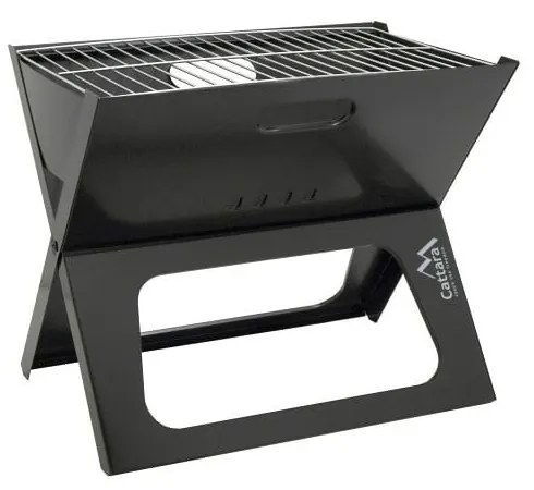 Сгъваема черна скара на дървени въглища Piran - Cattara