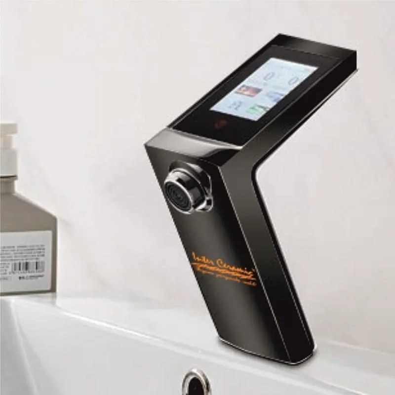 Стоящ смесител за умивалник ICSA 805LT, 17.9x12.8см