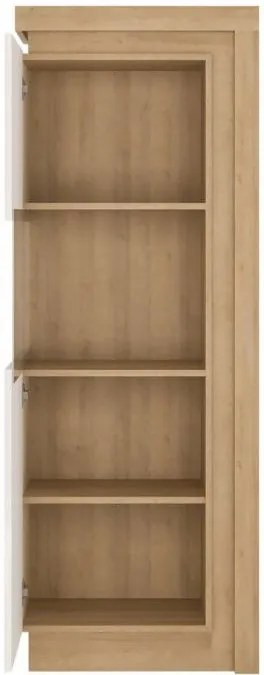 Витрина Lynx 1D-Ляво-Естествено-Бяло