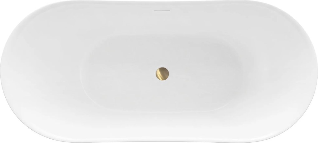 Свободностояща акрилна Вана Rea Ferrano Slim 170