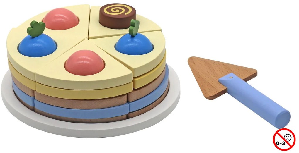 Детски комплект за сервиране на торта Joyland Cake