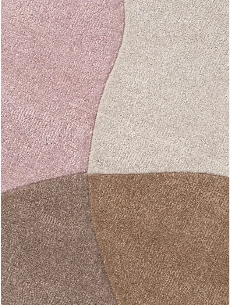 Ръчно изработен вълнен кръгъл килим ø 200 cm Hackney Clarissa – Ted Baker