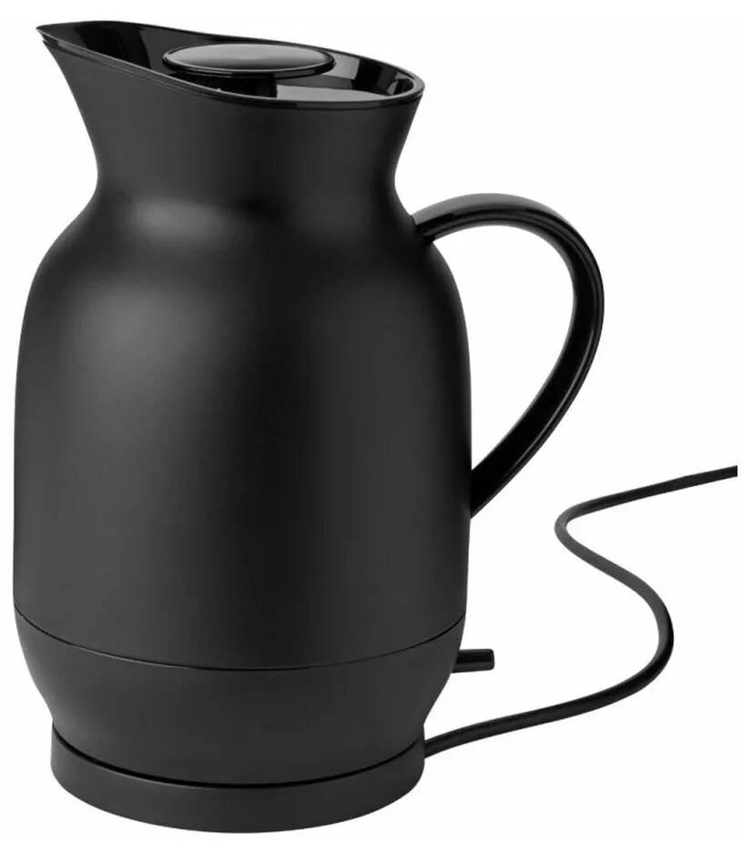 Чайник Stelton Amphora Черен 1,2 L